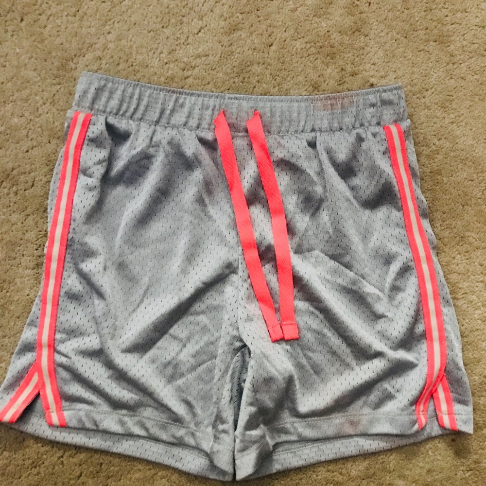 Girls gym shorts